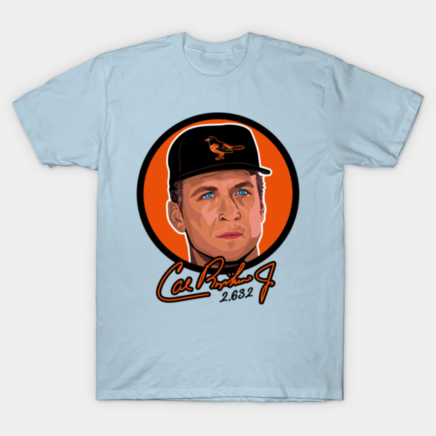 cal ripken jr t shirt