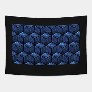 Cosmocubes Tapestry