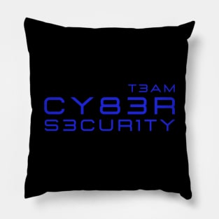 Cybersecurity Team Pillow