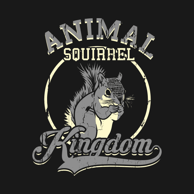 Animal Kingdom Squirrel by absolemstudio
