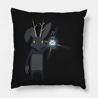 Light Beast SOLO (Dark Print) Pillow