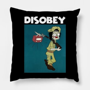 DISOBEY Pillow