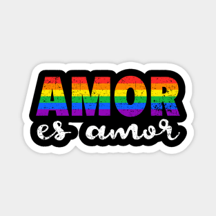 Amor es amor - Love is love Magnet