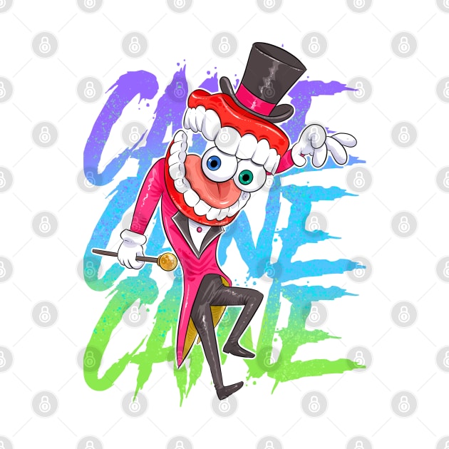 THE AMAZING DIGITAL CIRCUS CAINE by Draw For Fun 