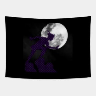 Silhouette of stars Tapestry