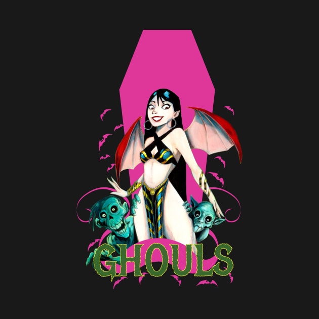 Ghoul tshirt by CarmoStudio