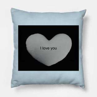 I love you Heart Pillow