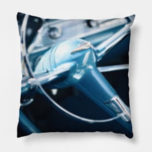 Rhapsody in Blue Pillow