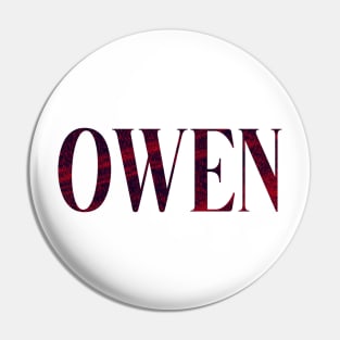 Owen - Simple Typography Style Pin