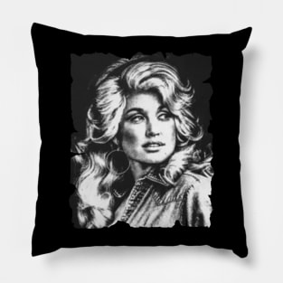 Dolly Parton Pillow