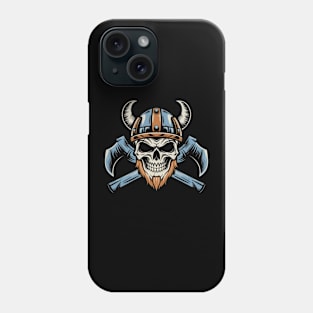 American Traditional Vikings Tattoo Phone Case