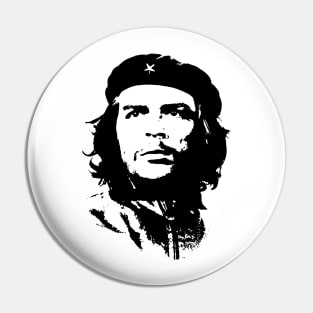 che guevara Pop Art Portrait Pin