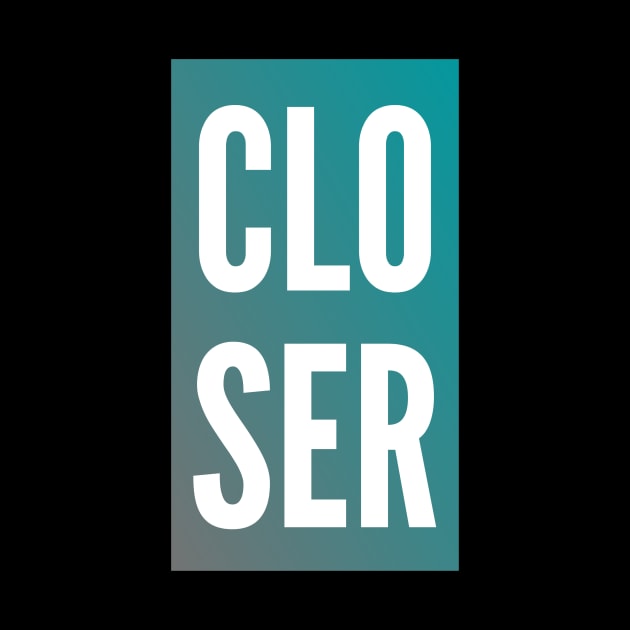 Closer Logo Shirt by Closer T-shirts