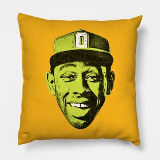 Tyler The Creator /\/\ Aesthetic Fan Design Pillow