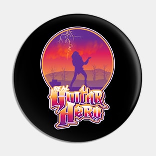 Real Guitar Hero Pin