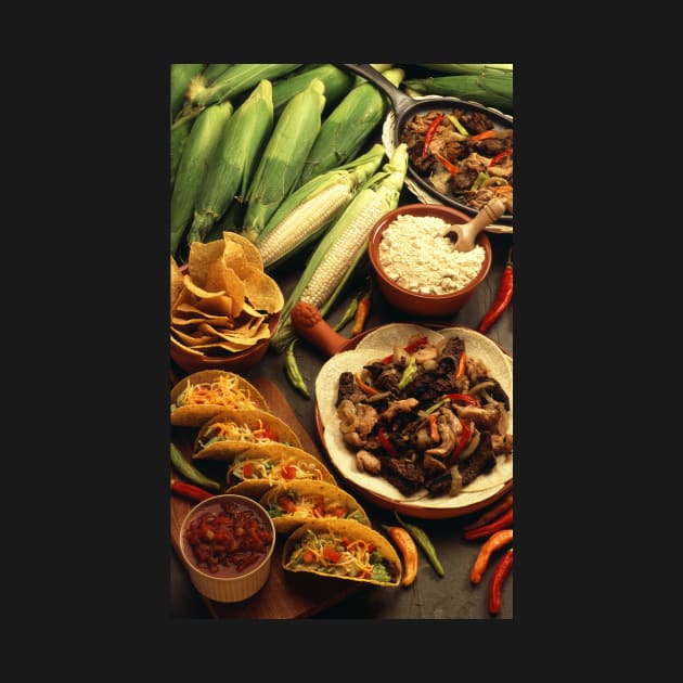 Mexican Food by Bravuramedia