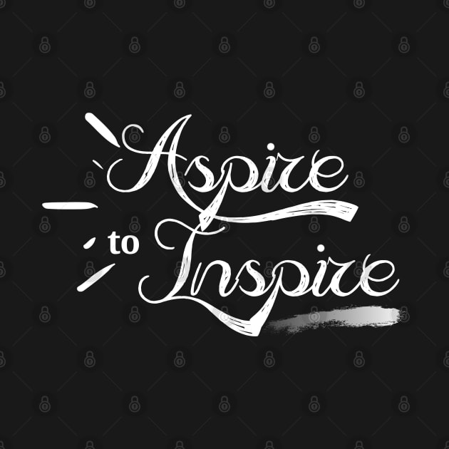 aspire to inspire by asillustrator