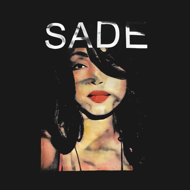Sade Adu Vintage by Garza Arcane