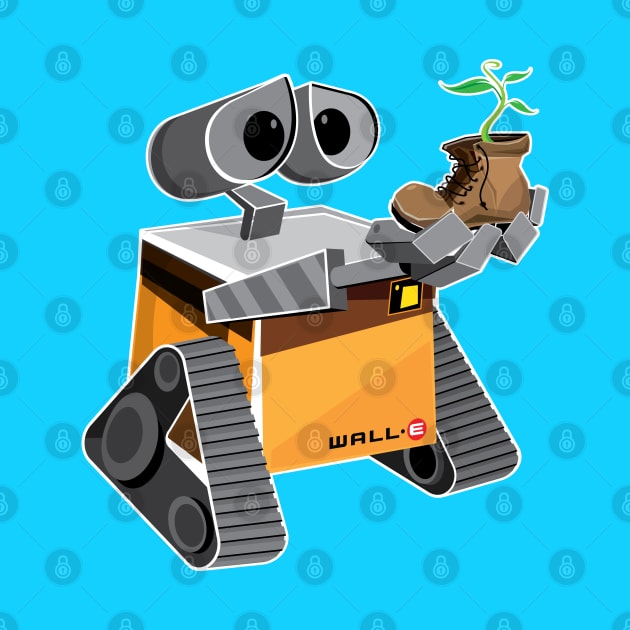 Mr Walle by gravelskies