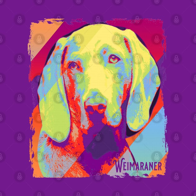 Weimaraner by SpottydoggCreatives