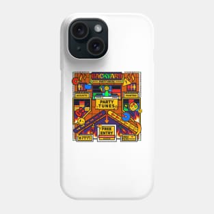 Backyard Party Tunes Phone Case