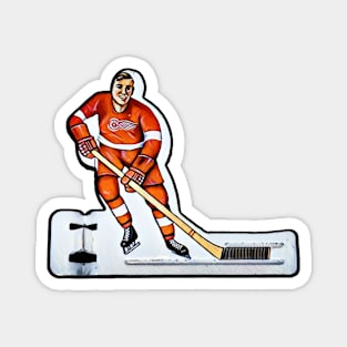 Coleco Table Hockey Players - Detroit Red Wings Magnet