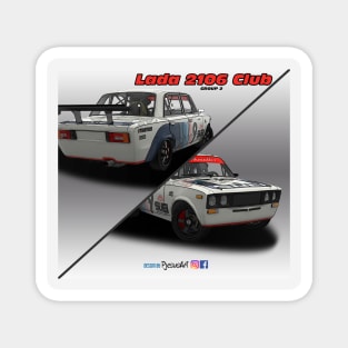 Lada 2106 Club Group 2 Magnet