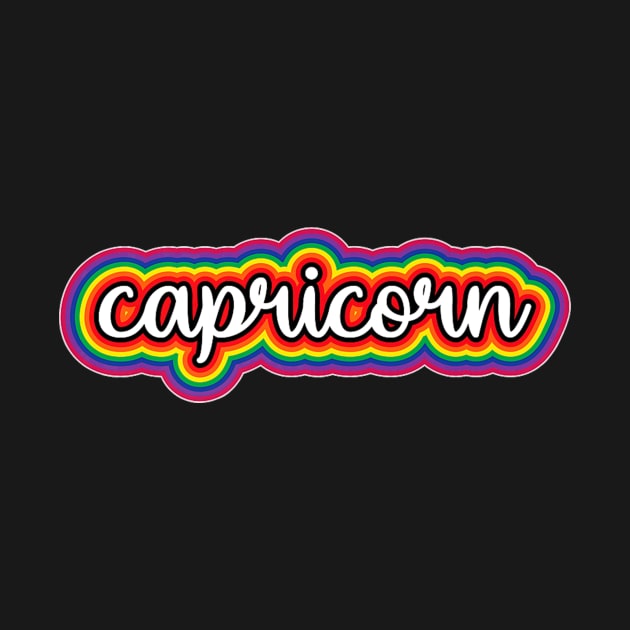 Capricorn Lgbtq by MonkeysMind