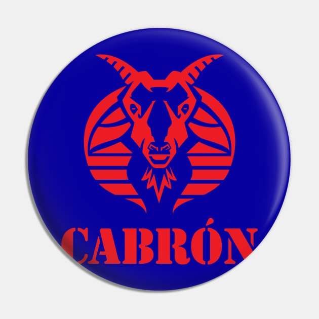 Cabron Pin by elblackbat