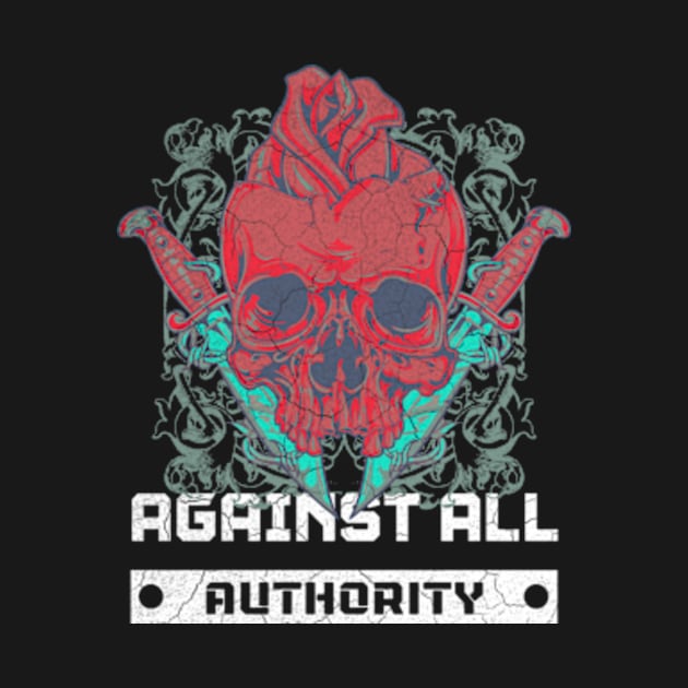 Against All Authority by prstyoindra