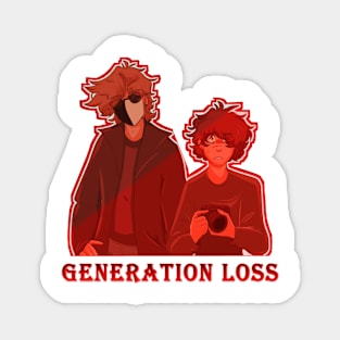 Ranboo Generation Loss 2023 Magnet