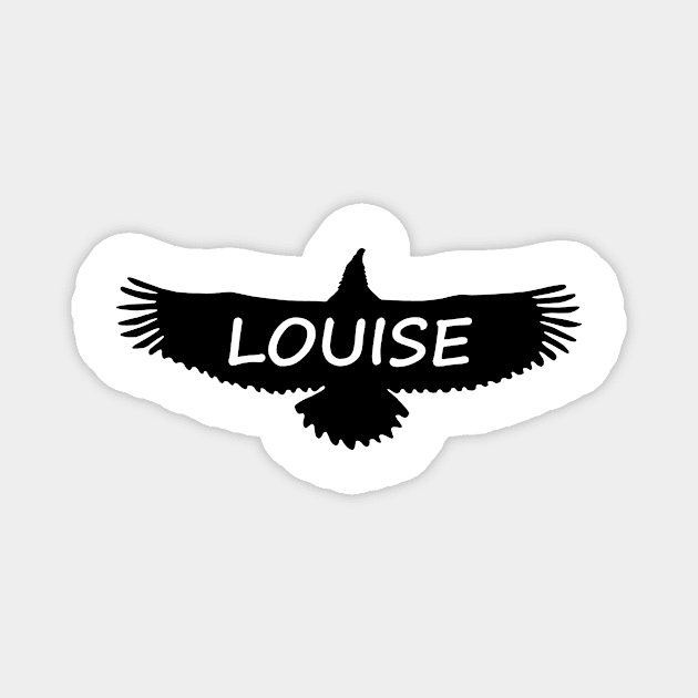 Louise Eagle Magnet by gulden