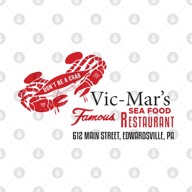 Vic-Mar's Seafood Restaurant, Edwardsville, PA by Tee Arcade