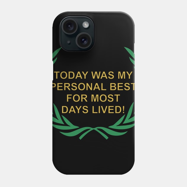 PersonalBest Phone Case by Cavalrysword