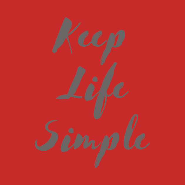 Keep life simple by Lionik09