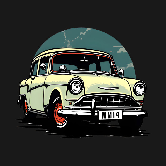 Vintage classic Car Designs by ragil_studio