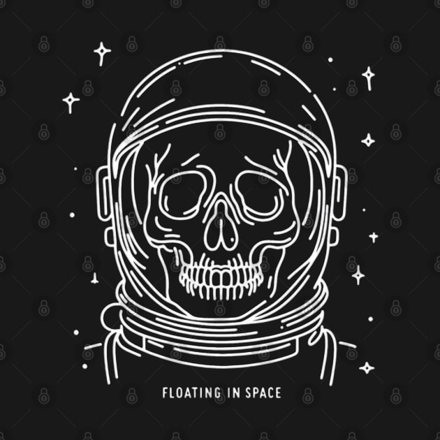 Floating in space by Dead Galaxy