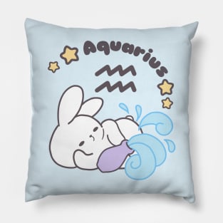 Aquarius Loppi Tokki Bunny Zodiac Series Pillow