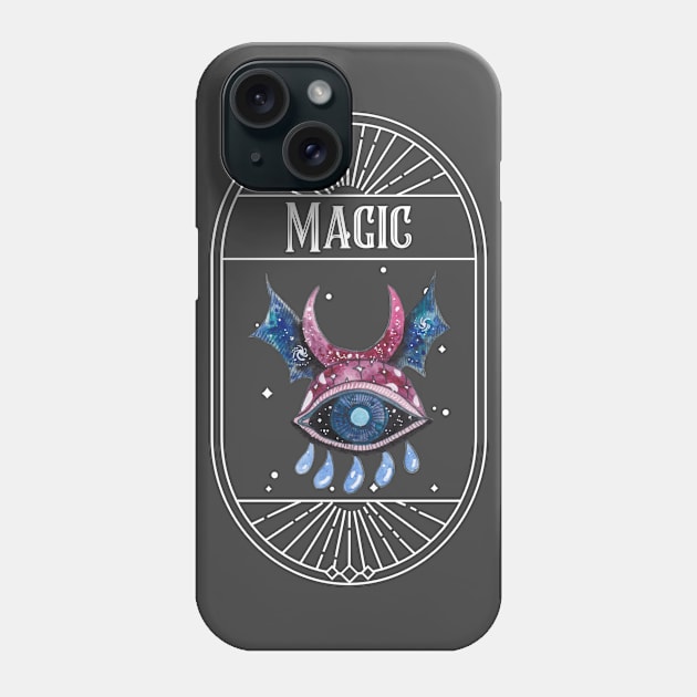 Tarot - Juggler Phone Case by Precious Elements