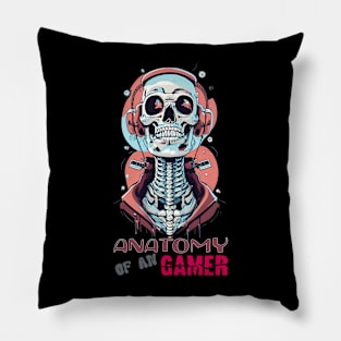 Anatomy of an gamer Pillow