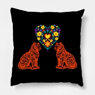 Tiger Love Pillow