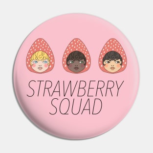 Strawberry Squad Pin