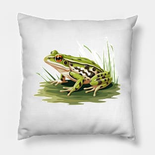 Leopard Frog Pillow