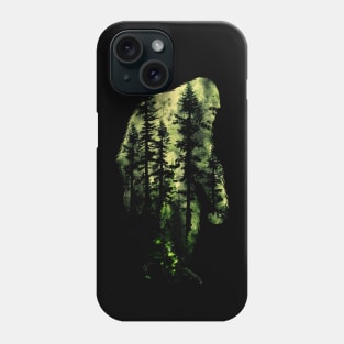 Sasquatch Shadow Tee Phone Case