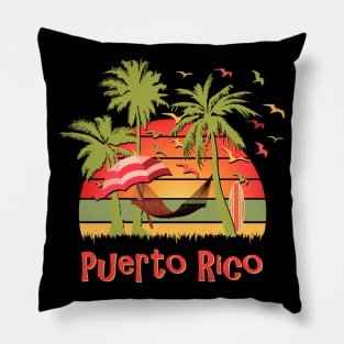 Puerto Rico Pillow