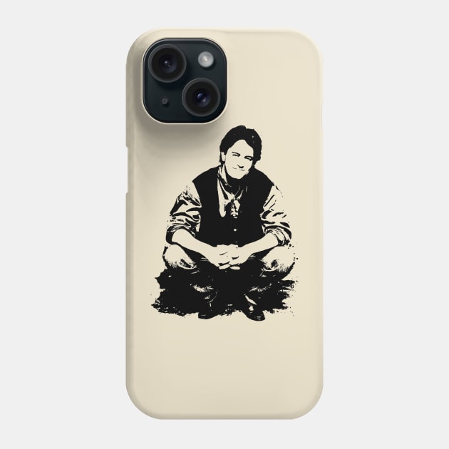 Matthew Perry Vintage Phone Case by Tic Toc