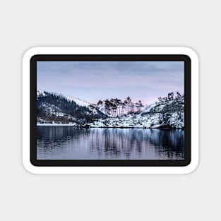 Thirlmere Winter Sunset Magnet