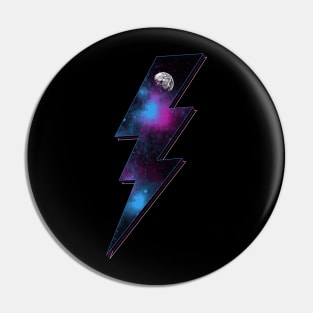 Lightning (Space) I Pin