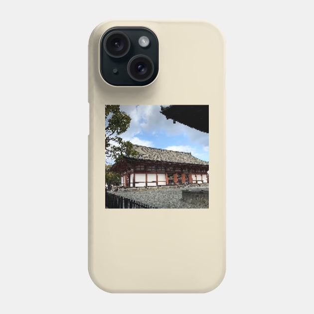 To-ji Phone Case by Inoue Festival