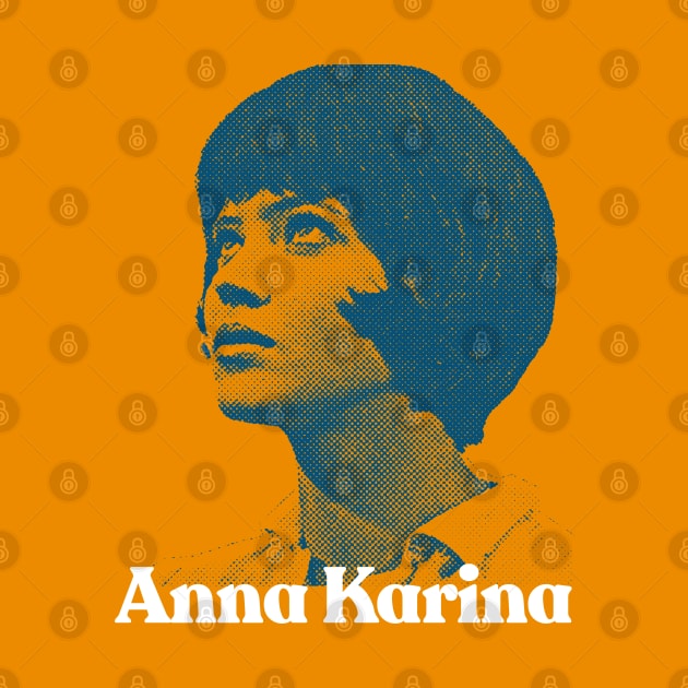 Anna Karina \\\\ 60s Nouvelle Vague by DankFutura